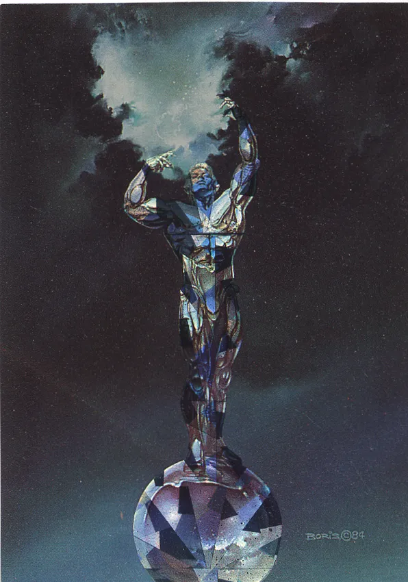 Chrome Robot Study